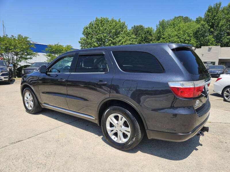 2013 Dodge Durango SXT