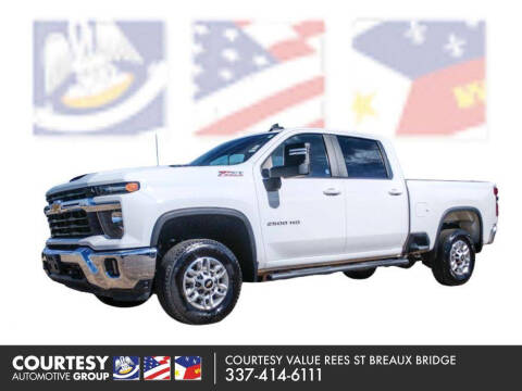 2025 Chevrolet Silverado 2500HD