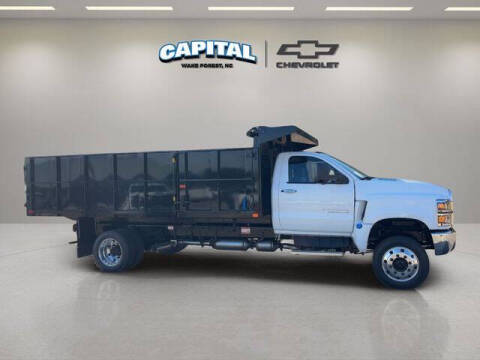 2025 Chevrolet Silverado 6500HD