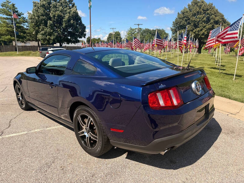 2012 Ford Mustang V6