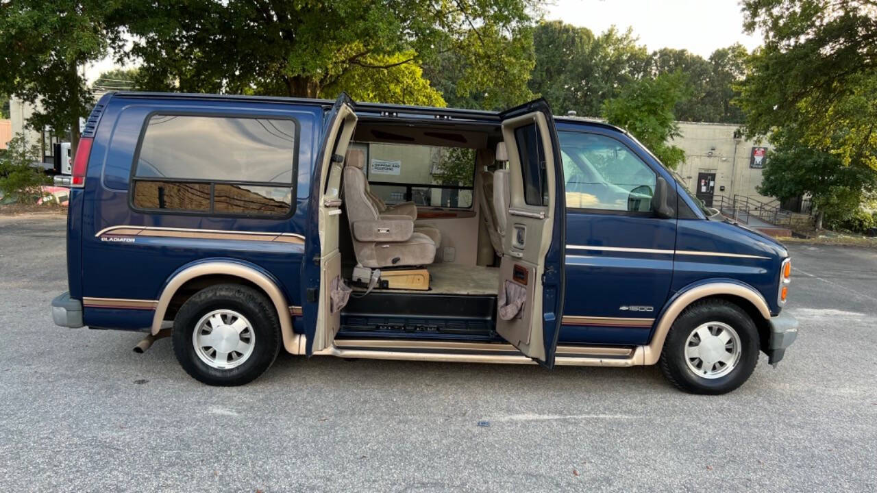 1999 Chevrolet Express for sale at East Auto Sales LLC in Raleigh, NC