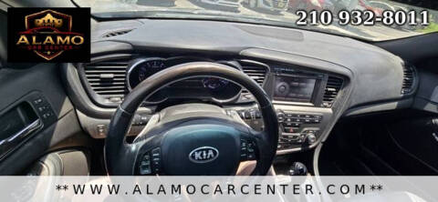 2013 Kia Optima SX
