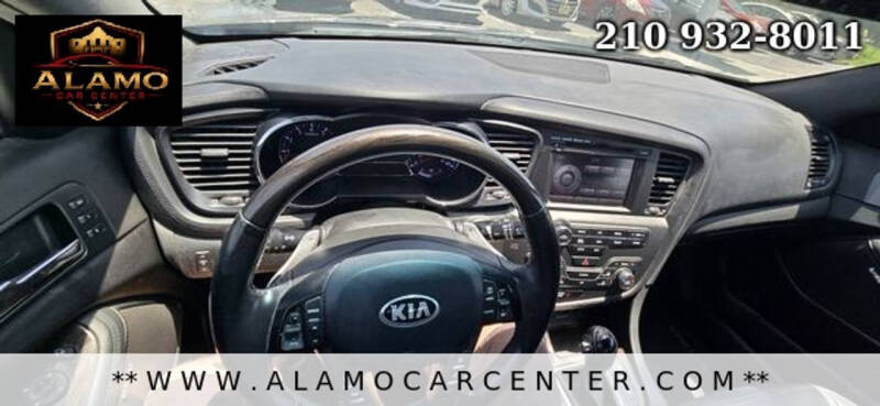 2013 Kia Optima SX