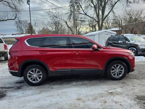 2020 Hyundai Santa Fe SEL