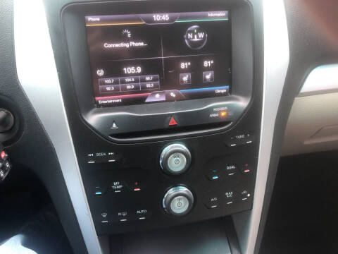 2013 Ford Explorer XLT