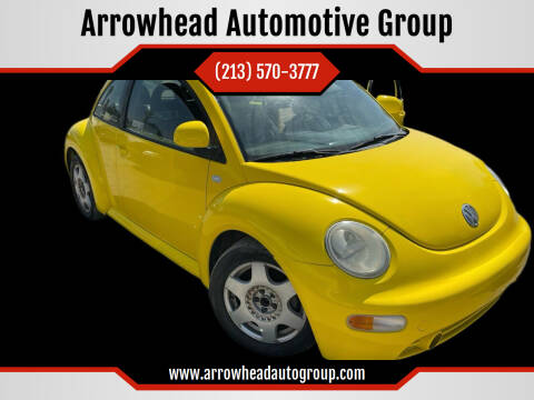 2000 Volkswagen New Beetle for sale at Arrowhead Automotive Group in San Bernardino CA