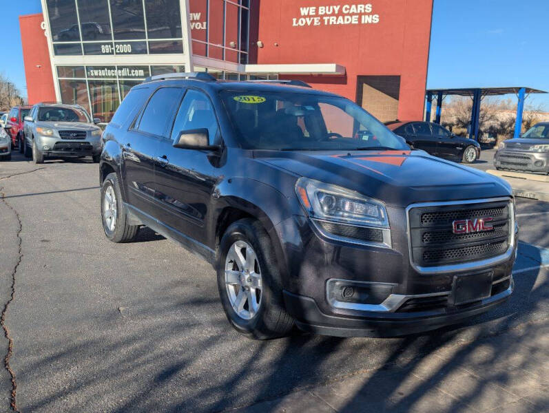 2015 GMC Acadia SLE-1