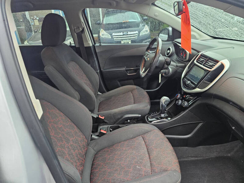 2017 Chevrolet Sonic LT Auto