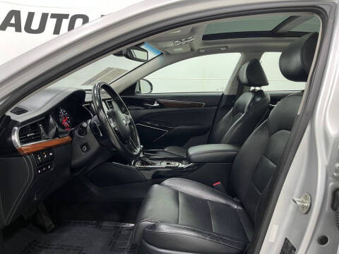 2018 Kia Cadenza Technology