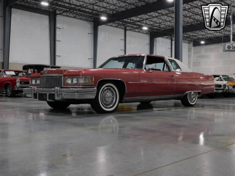1975 Cadillac DeVille