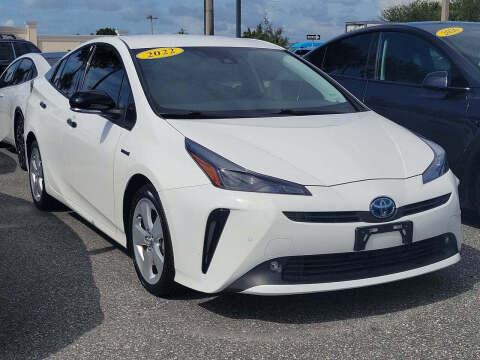 2022 Toyota Prius Nightshade