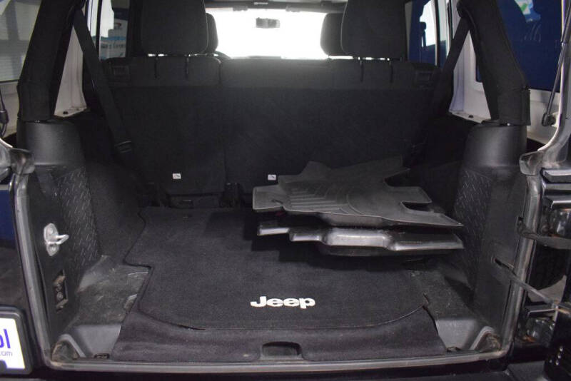 2016 Jeep Wrangler Unlimited Sport