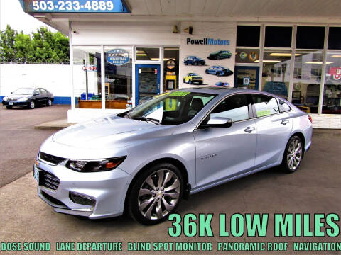 2017 Chevrolet Malibu for sale at Powell Motors Inc in Portland OR
