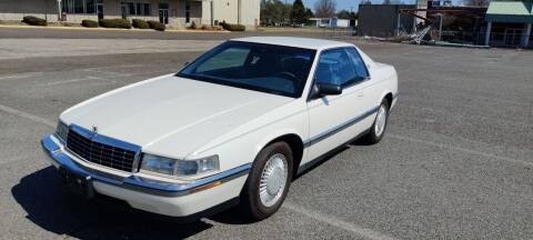 1992 Cadillac Eldorado for sale at Wrightstown Auto Sales LLC in Wrightstown NJ