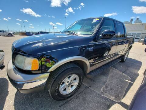 2003 Ford F-150 for sale at BRETT SPAULDING SALES in Onawa IA