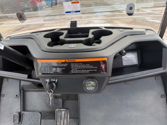 2026 Yamaha GOLF