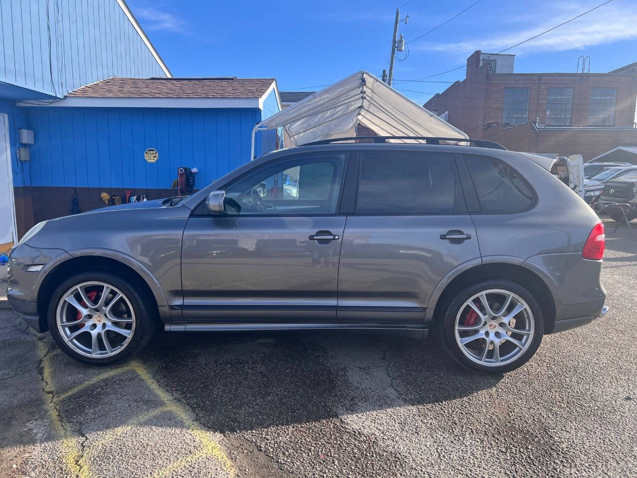 2010 Porsche Cayenne for sale at OD MOTORS in Siler City, NC