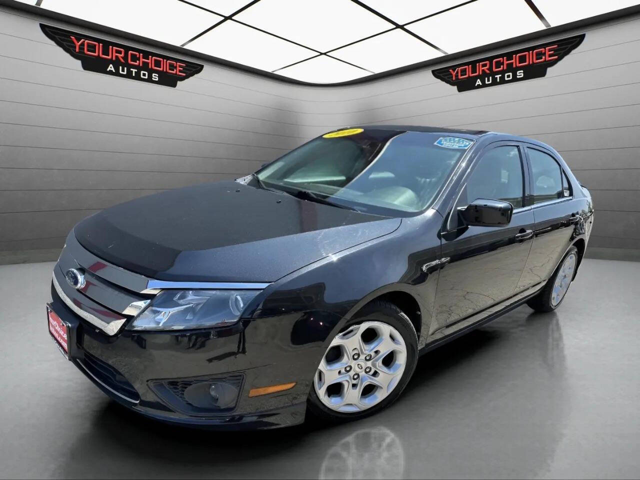 2010 Ford Fusion SE 4dr Sedan's photo