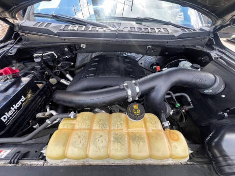 2015 Ford F-150 Platinum