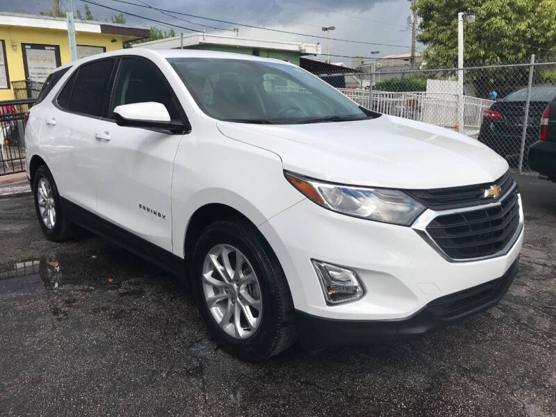 2018 Chevrolet Equinox for sale at MIAMI AUTO LIQUIDATORS in Miami FL