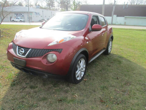 2011 Nissan JUKE for sale at Triangle Auto Sales in Elgin IL