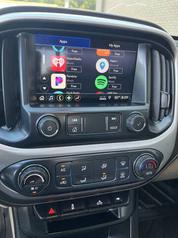 2019 GMC Canyon SLE