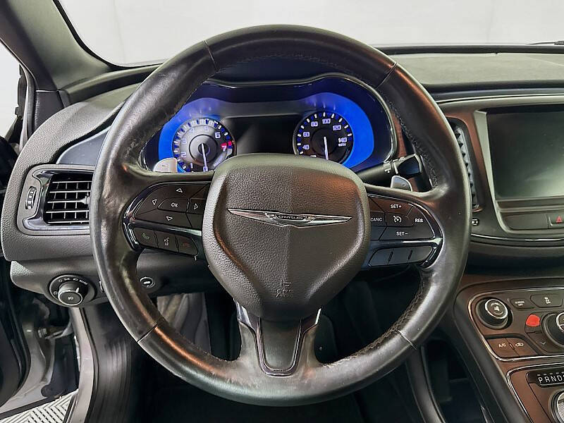 2016 Chrysler 200 S