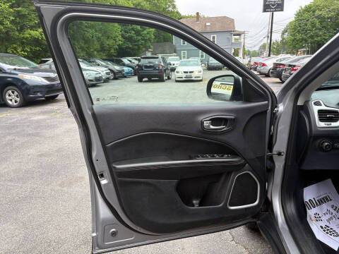 2018 Jeep Compass Latitude