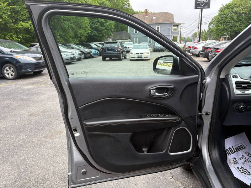 2018 Jeep Compass Latitude