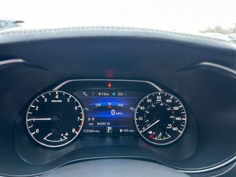 2017 Nissan Maxima Platinum