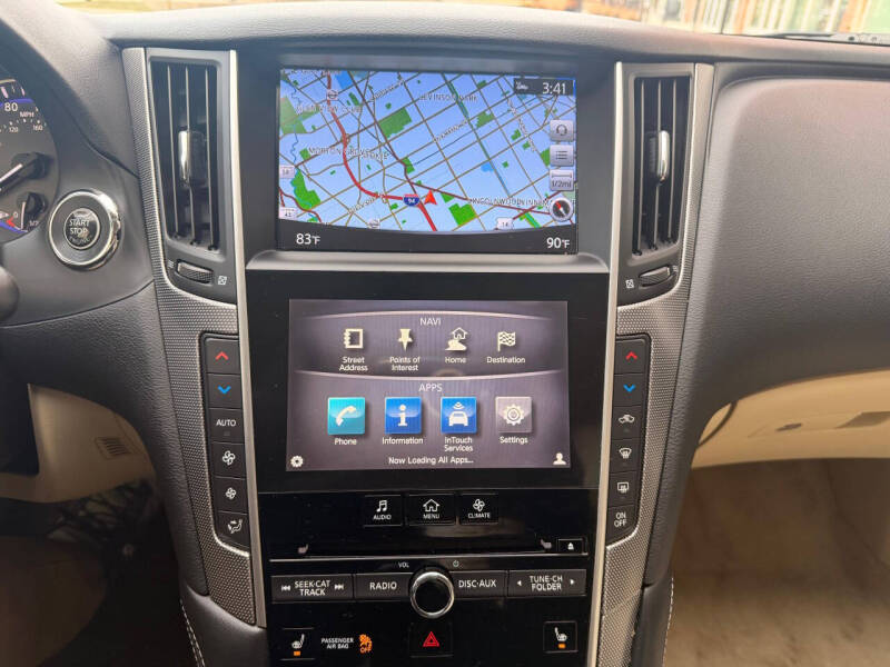 2016 Infiniti Q50 3.0T Premium