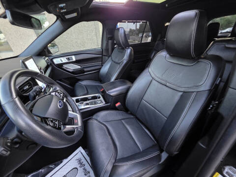 2021 Ford Explorer ST