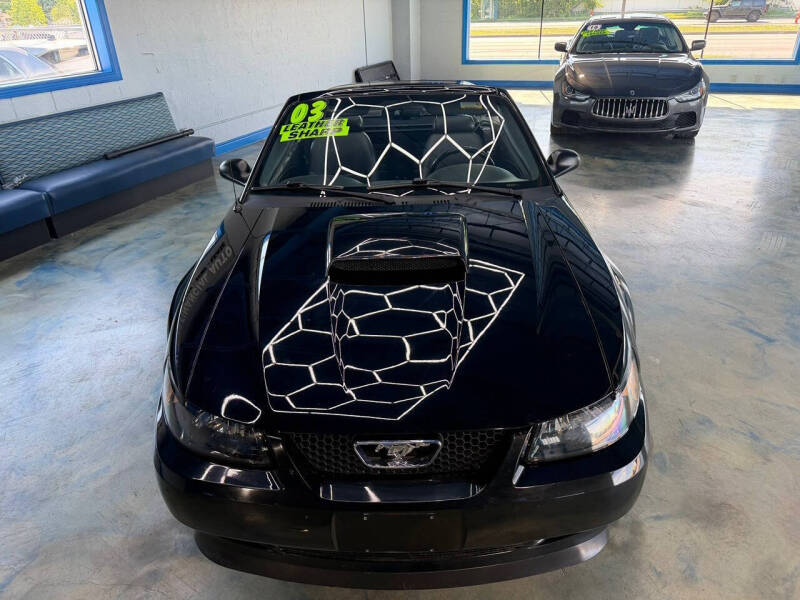 2002 Ford Mustang GT Deluxe
