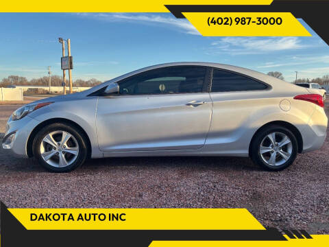 2013 Hyundai Elantra Coupe GS