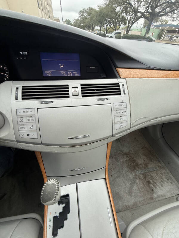 2006 Toyota Avalon Touring