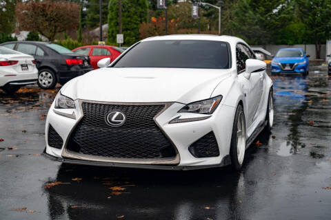 2015 Lexus RC F