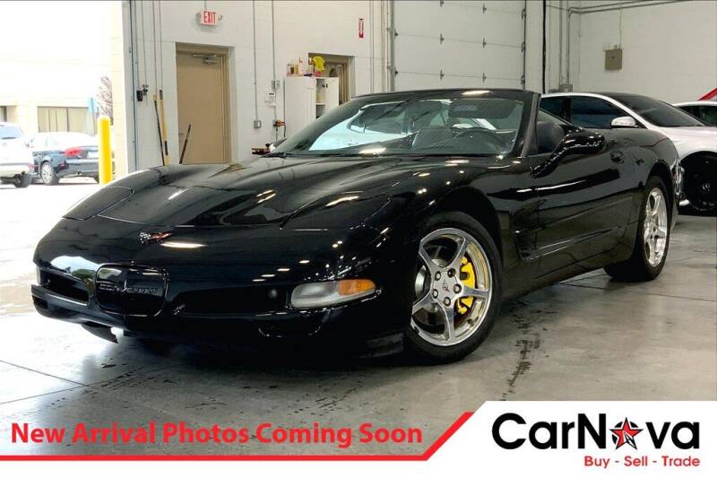2000 Chevrolet Corvette for sale at CarNova in Sterling Heights MI