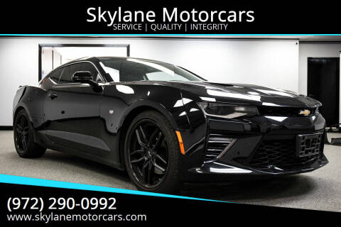 2017 Chevrolet Camaro for sale at Skylane Motorcars in Carrollton TX