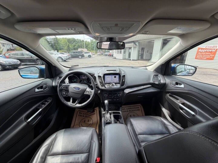 2017 Ford Escape Titanium
