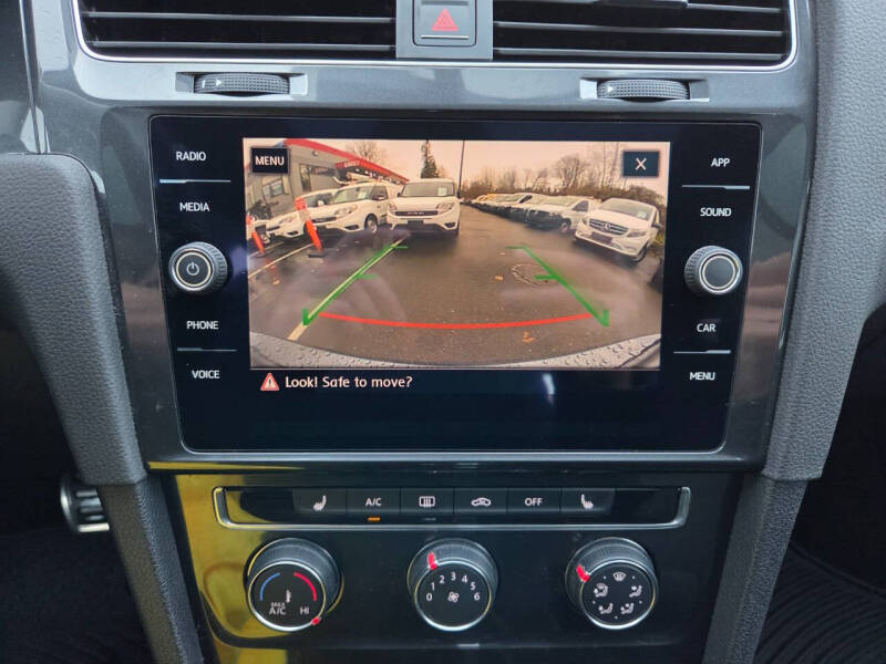 2018 Volkswagen Golf Alltrack TSI SE 4Motion