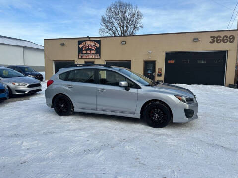 2013 Subaru Impreza 2.0i Sport Premium