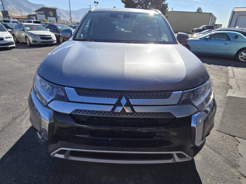 2020 Mitsubishi Outlander SEL