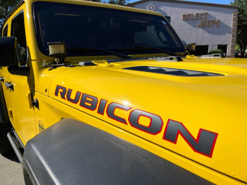 2018 Jeep Wrangler Unlimited Rubicon