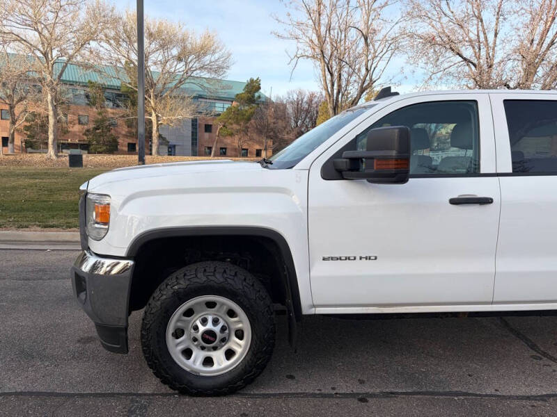 2018 GMC Sierra 2500HD