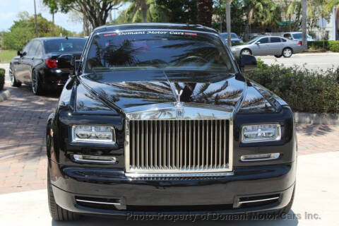2014 Rolls-Royce Phantom