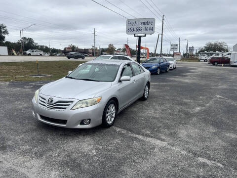 2010 Toyota Camry XLE
