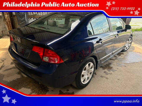 2007 Honda Civic for sale at Philadelphia Public Auto Auction in Philadelphia PA