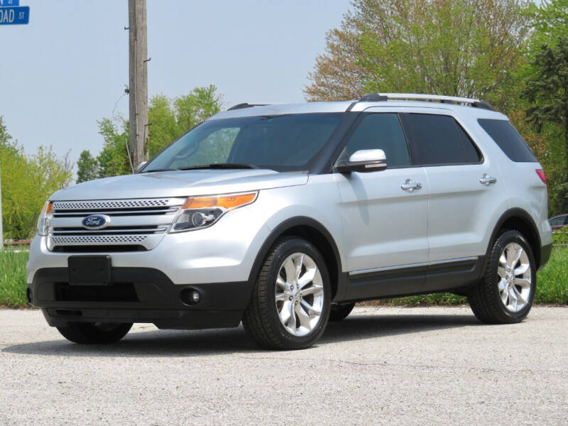 2012 Ford Explorer for sale at Tonys Pre Owned Auto Sales in Kokomo IN