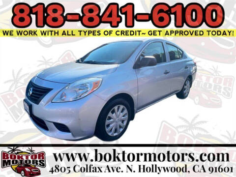 2014 Nissan Versa for sale at Boktor Motors in North Hollywood CA