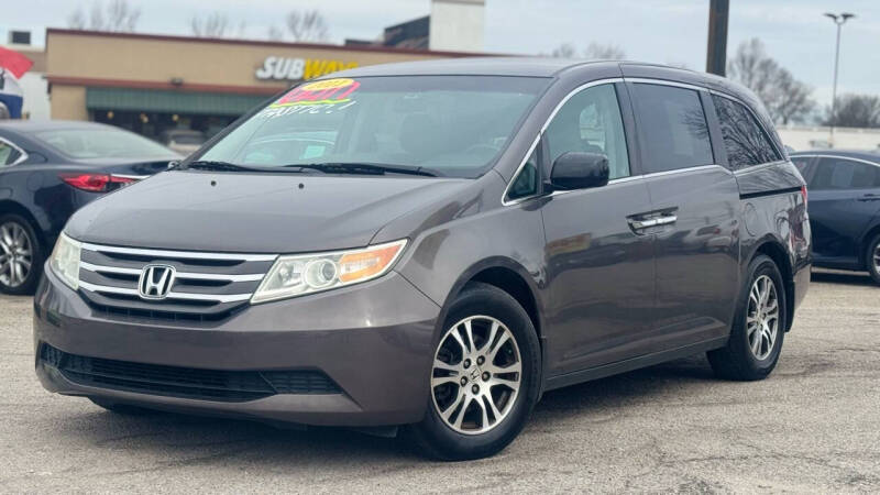 2011 Honda Odyssey for sale at In House Auto Finance Inc in Gainesville GA